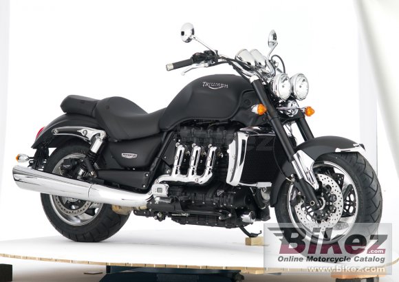 2010 Triumph Rocket III Roadster photo